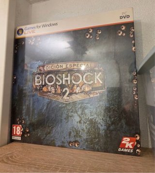 Bioshock 2 Edición Especial PC PRECINTADA