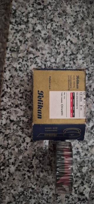 Nastro macchina scrivere vintage Pelikan