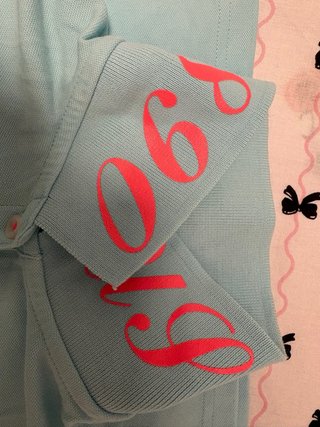 Polo USPA azul claro talla S