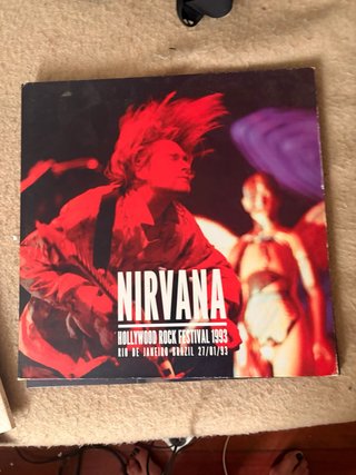 Nirvana – Hollywood Rock Festival 1993 | 2LP