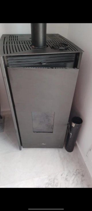 Chimenea de pellet
