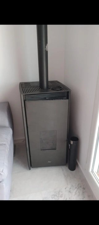 Chimenea de pellet