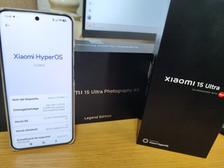 Xiaomi 15 Ultra 1TB / 16GB RAM + Kit Fotografía