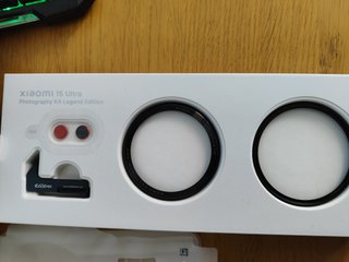 Xiaomi 15 Ultra 1TB / 16GB RAM + Kit Fotografía