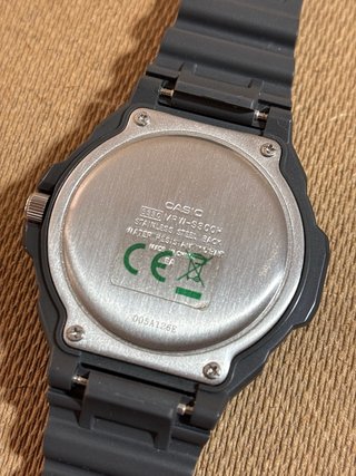 Casio MRW-S300H Reloj Carga Solar