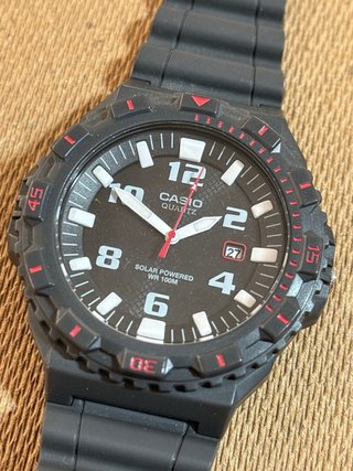 Casio MRW-S300H Reloj Carga Solar
