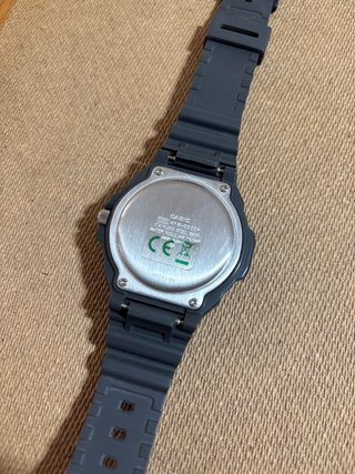 Casio MRW-S300H Reloj Carga Solar