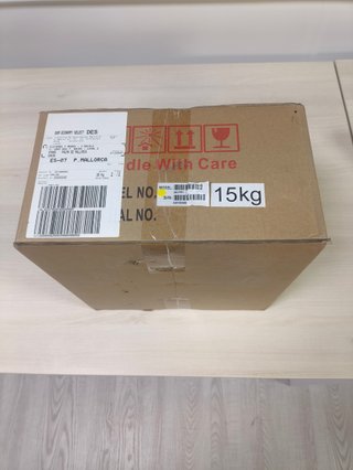 Balanza EXA 56-PPI 15 kg