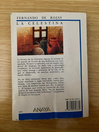 Libro La Celestina