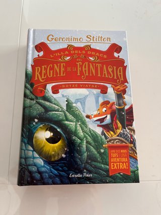 L'Illa dels Dracs del Regne de la Fantasia. Dot...