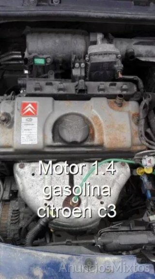 Motor 1.4 gasolina citroen c3