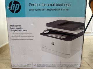 Impresora HP LaserJet Pro MFP 3102fdw