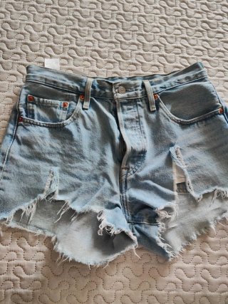 Lote 3 shorts vaqueros