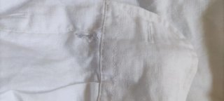 Camisa 100% Lino Blanca AQUA & COTTON