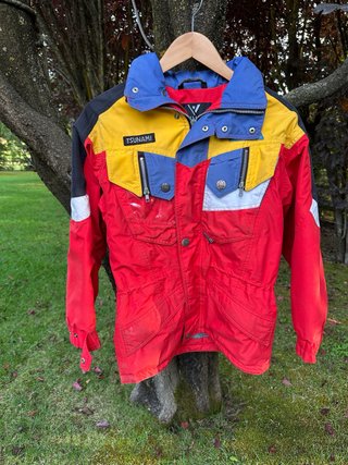 Anorak Esquí Vintage Niñ@ Tsunami