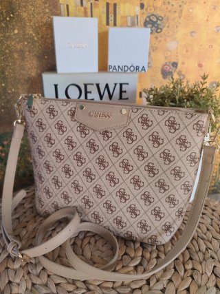 Pack Bolsos Beige/Marrón