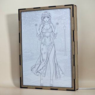Lampada LED Anime Kaoruko Waguri