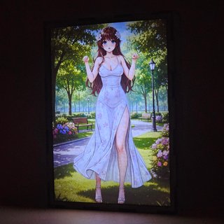 Lampada LED Anime Kaoruko Waguri