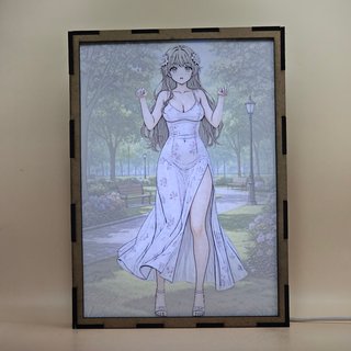 Lampada LED Anime Kaoruko Waguri