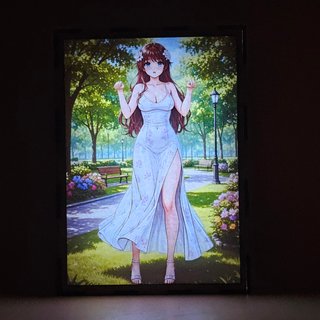 Lampada LED Anime Kaoruko Waguri