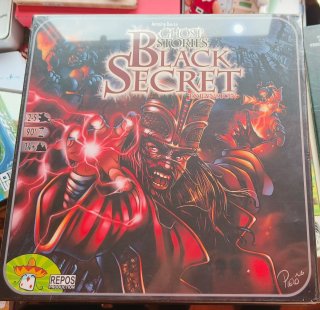 Ghost Stories Black Secret Expansión Juego Mesa