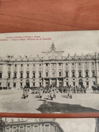 Lote Tarjetas Postales Antiguas Madrid