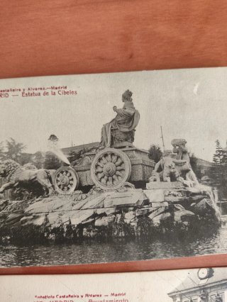 Lote Tarjetas Postales Antiguas Madrid