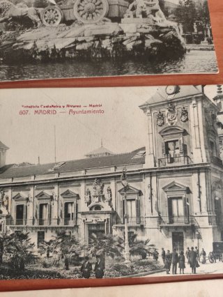Lote Tarjetas Postales Antiguas Madrid