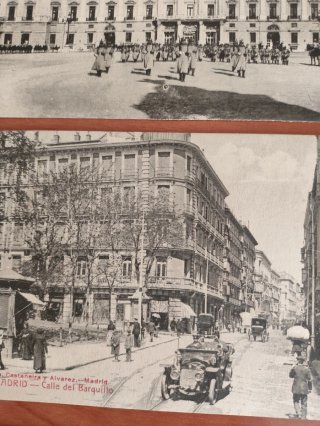 Lote Tarjetas Postales Antiguas Madrid