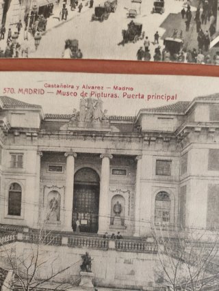 Lote Tarjetas Postales Antiguas Madrid