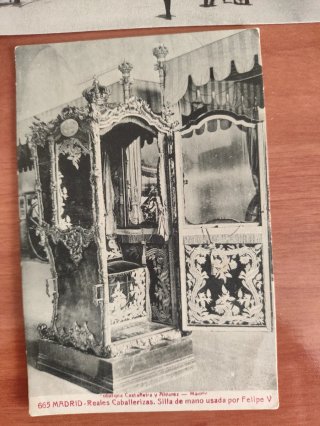 Lote Tarjetas Postales Antiguas Madrid