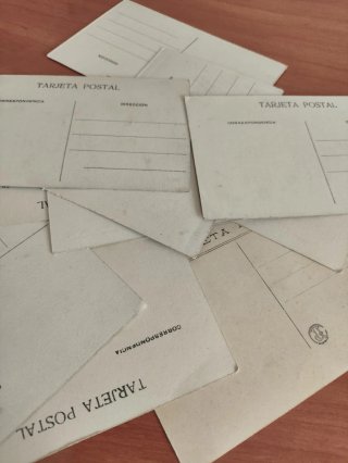 Lote Tarjetas Postales Antiguas Madrid