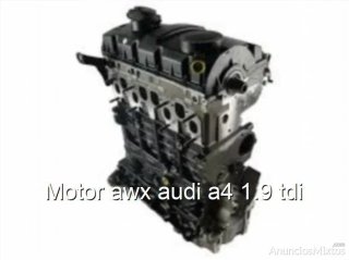 Motor awx audi a4 1.9 tdi
