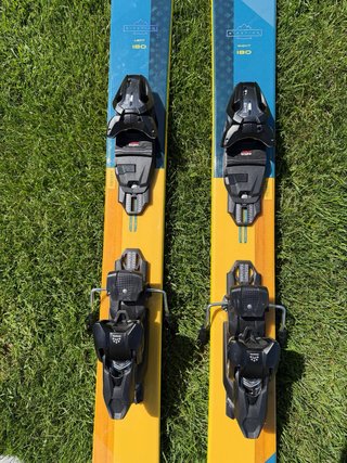 Esquís Elan Ripstick 106