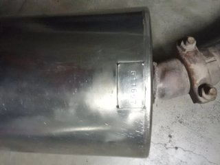 Silencioso trasero 611657