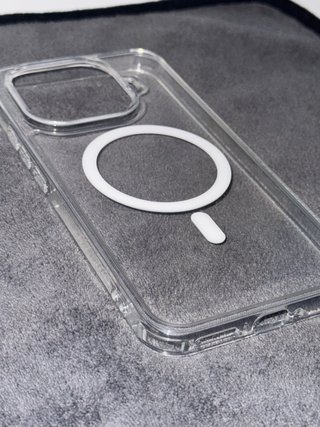 Funda Xiaomi 15 T Pro MagSafe Transparente