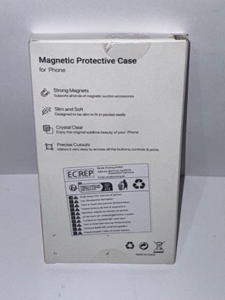 Funda Xiaomi 15 T Pro MagSafe Transparente
