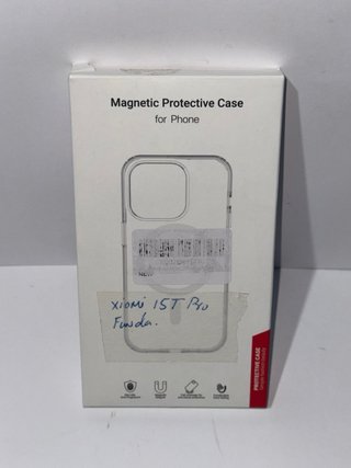 Funda Xiaomi 15 T Pro MagSafe Transparente