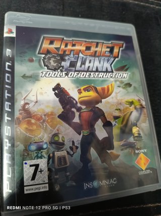 PS3 Ratchet & Clank: Tools of Destruction