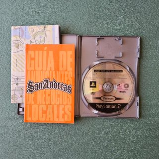 Grand Theft Auto: San Andreas GTA PlayStation 2