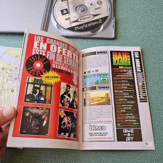 Grand Theft Auto: San Andreas GTA PlayStation 2