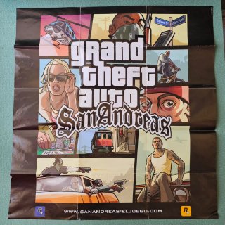 Grand Theft Auto: San Andreas GTA PlayStation 2