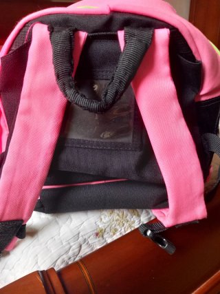 Mochila infantil cara sonriente