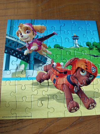 Puzzle Ravensburger Patrulla Canina 3x49