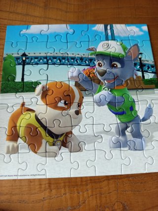 Puzzle Ravensburger Patrulla Canina 3x49