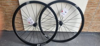 Juego de Ruedas llantas DT Swiss Blackbird Tubeles