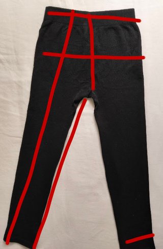 Leggings negros