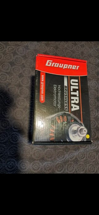 Motor Brushless Graupner GT60 8028 10-12s