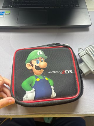 Nintendo 2DS Negra y Azul