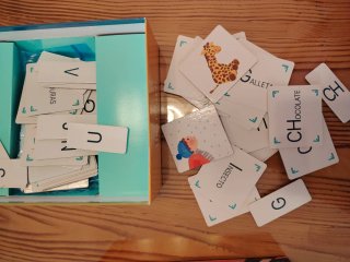 Juego Clementoni Mi Abecedario